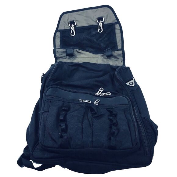 REI Backpack Daypack Laptop Black 15" Travel Computer Hiking School Book Camping - Picture 3 of 16